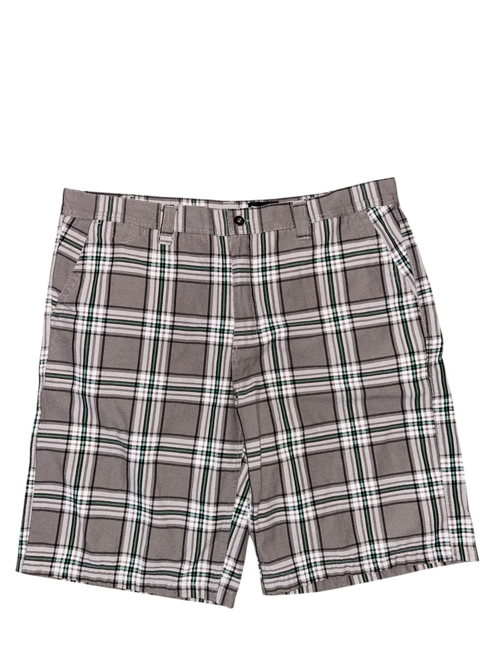 Free World by Zumiez Plaid Discord Chino Shorts